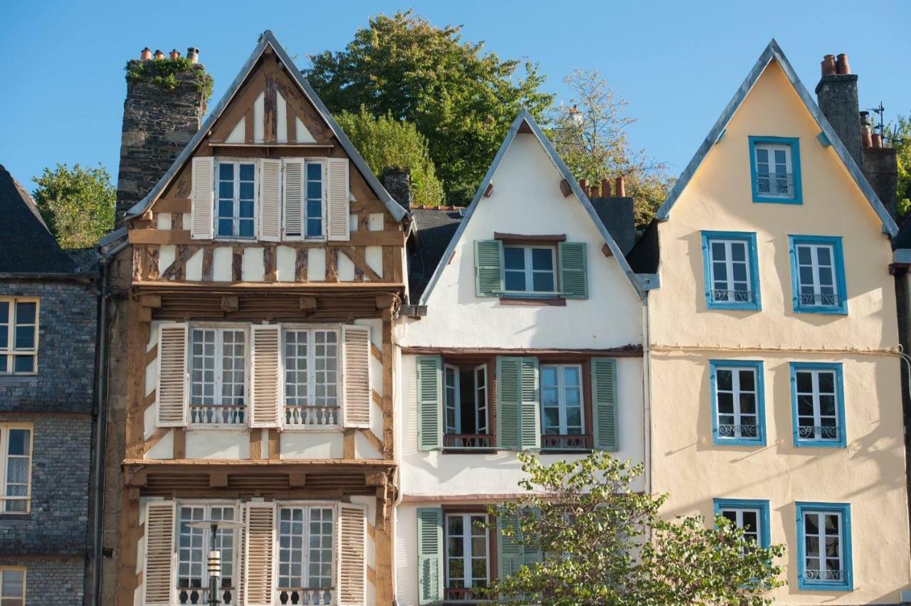 Joli Studio Renove Centre Historique Lägenhet Morlaix Exteriör bild